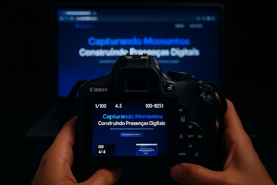 Equipe de fotografia